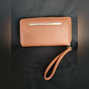 Steve madden tan wallet